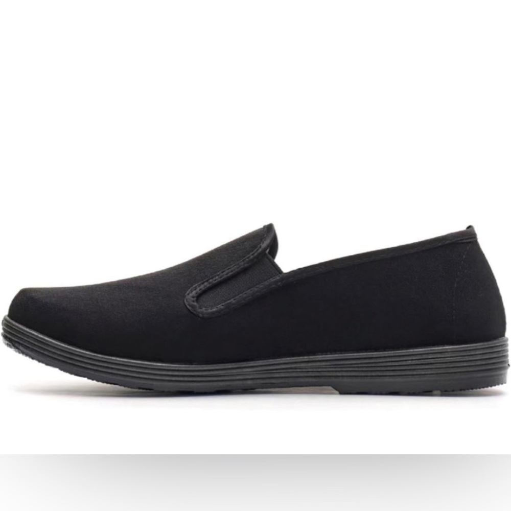 AiJiaTu Kung Fu/Martial Arts/Tai Chi Shoes Rubber Sole Unisex Canvas